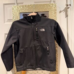 The North Face Black Kids Softshell Jacket